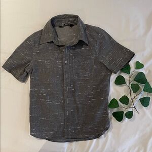 The North Face Charcoal Button Down Shirt